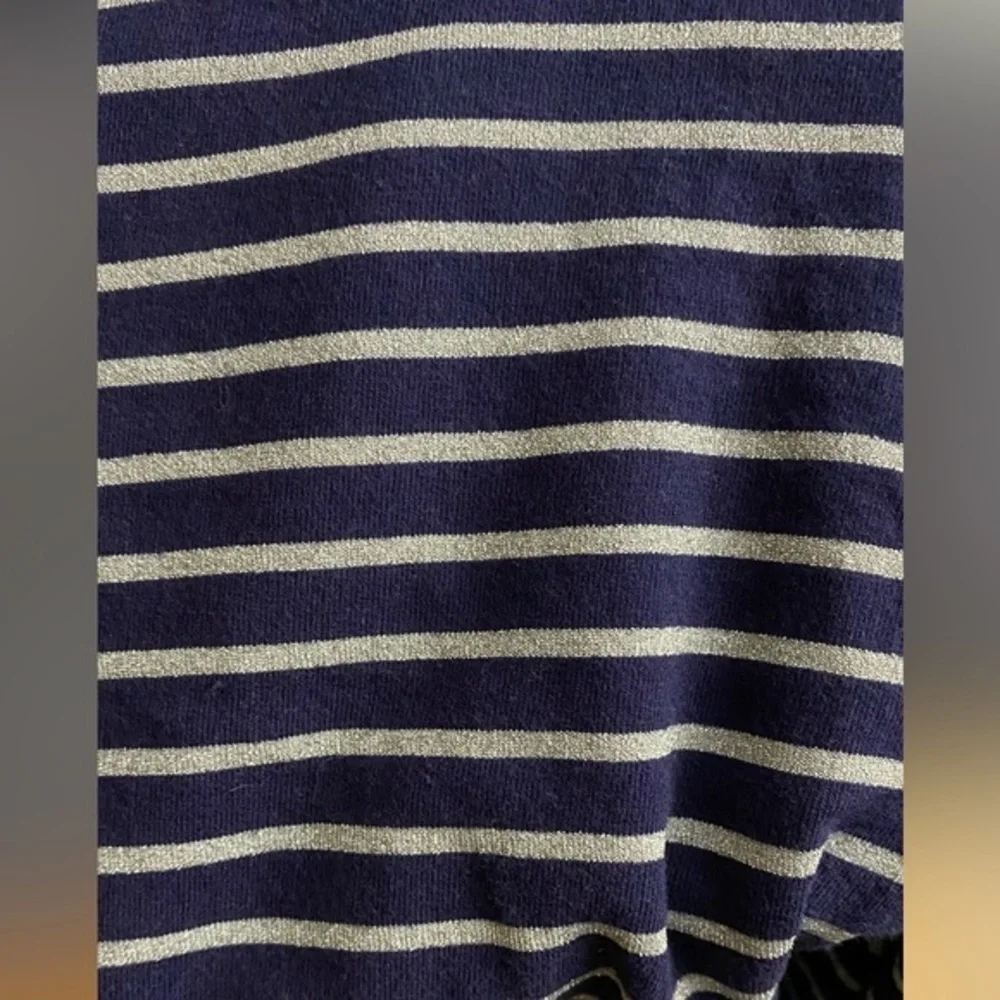Joules Navy and Silver Leggings Girls 9-10Y